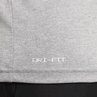 Nike чоловічі Heatheколір червоний Short-Sleeve Hydroguard Swim Shirt колір сірий