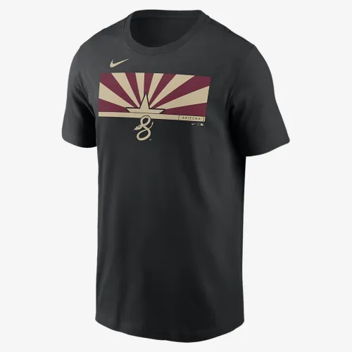 Arizona Diamondbacks City Connect Speed чоловічі Nike MLB футболка колір чорний