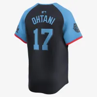 Shohei Ohtani Los Angeles Dodgers 2024 All-Star Game чоловічі Nike Dri-FIT ADV MLB Limited Jersey блакитний
