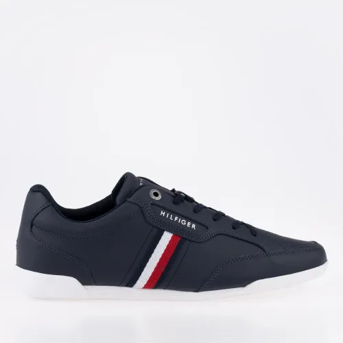 Кроссовки Tommy Hilfiger Classic LO Cupsole Leather FM0FM04277-DW5 - Cиний