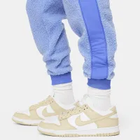Nike Sportswear Club Fleece Big детские Winterized Pants синий