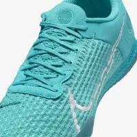 Nike React Gato Indoor/Court Low-Top Soccer Кроссовки цвет зеленый