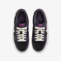 Nike Dunk Low Big дитячі Кросівки колір чорний