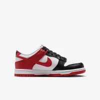 Nike Dunk Low Big детские Кроссовки цвет красный