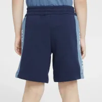 Nike Air Little детские 2-Piece Fleece шорты набор синий