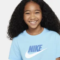 Nike Sportswear Big детские (Girls') футболка синий