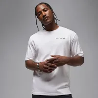 Nike Jordan мужские футболка цвет белый