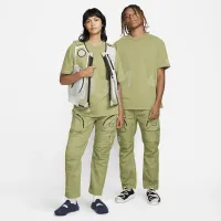 Nike ISPA Short-Sleeve футболка цвет зеленый