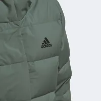Куртка adidas Helionic Hooded Down HG8746 - зелена