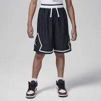 Nike Jordan Sport Big детские Dri-FIT Diamond шорты цвет черный
