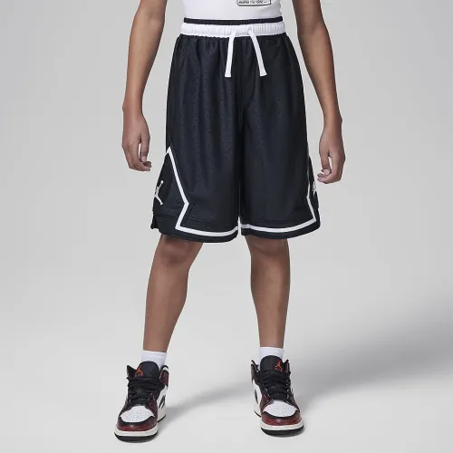 Nike Jordan Sport Big детские Dri-FIT Diamond шорты цвет черный
