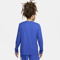 Nike Sportswear Club чоловічі Long-Sleeve футболка блакитний