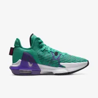 Nike LeBron Witness 6 баскетбольні Кросівки колір зелений