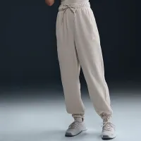 Nike Therma-FIT One женская Loose Fleece Pants цвет коричневый