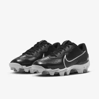 Nike Alpha Huarache 4 Keystone чоловічі бейсбольні бутси колір чорний