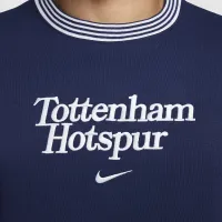 Tottenham Hotspur Club чоловічі Nike Soccer Crew-Neck світшот блакитний