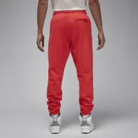 Nike Jordan Flight Fleece чоловічі Sweatpants колір червоний