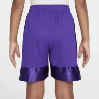 Nike Dri-FIT Elite 23 Big дитячі (для хлопчиків) баскетбольні шорти колір фіолетовий