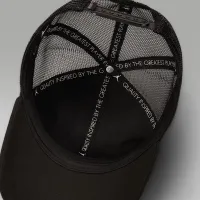 Nike Jordan Big детские Metal Jumpman Trucker Hat цвет черный