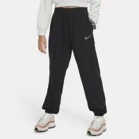 Nike Sportswear Big дитячі (Girls') Dri-FIT Loose Fleece Joggers колір чорний