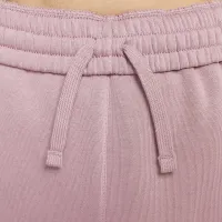 Nike Sportswear Club Fleece Girls' Loose Pants цвет фиолетовый