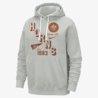 Texas Club чоловічі Nike College Толстовка з капюшоном колір коричневий