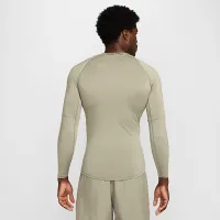 Nike Pro чоловічі Dri-FIT Tight Long-Sleeve Fitness Top колір зелений
