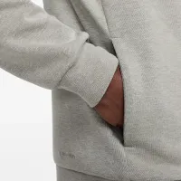 Nike Primary Fleece мужские Dri-FIT UV Performance Crew цвет зеленый