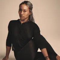 Nike Yoga Dri-FIT Luxe женская С высокой Талией 7/8 Infinalon лосины цвет черный
