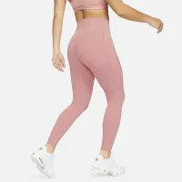 Nike Universa жіноча Medium-Support З високою талією 7/8 лосіни з кишенямиPink