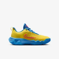 Nike Giannis Immortality 4 Big дитячі баскетбольні Кросівки Yellow