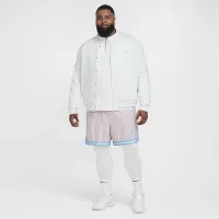 Nike LeBron Standard Issue мужские Therma-FIT баскетбольные Куртка цвет белый