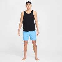 Nike Swim мужские Mesh Tank Top цвет черный