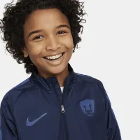 Pumas UNAM Repel Academy AWF Big дитячі Nike Soccer Куртка блакитний