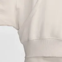 Nike Sportswear Phoenix Fleece женская Over-оверсайз Толстовка с капюшоном цвет коричневый