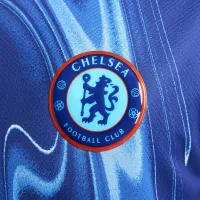 Chelsea FC 2024/25 Stadium Home мужские Nike Dri-FIT Soccer Replica Jersey синий