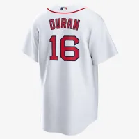 Jarren Duran Boston колір червоний Sox чоловічі Nike MLB Replica Jersey колір білий