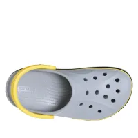 Шлёпанцы Crocs Bayaband Racer Band Clog 211018-007 - Серые