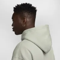 Nike Solo Swoosh чоловічі Fleece Pullover Толстовка з капюшоном колір зелений