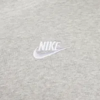 Nike Sportswear Club Fleece жіноча Funnel-Neck Толстовка з капюшоном (великі розміри) колір сірий