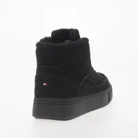 Кросівки Tommy Hilfiger Suede Vulc Winter Sneaker Hi FW0FW08108-BDS - Чорні