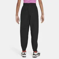 Nike Sportswear Big детские (Girls') Woven Pants цвет черный