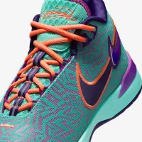 Nike LeBron NXXT Genisus баскетбольні Кросівки колір зелений