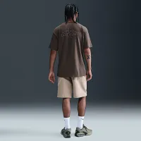 Nike Sportswear Max90 футболка колір коричневий