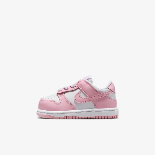 Nike Dunk Low Baby/Toddler Кросівки колір білий