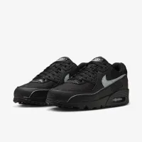 Nike Air Max 90 Premium мужские Кроссовки with Reflective Accents цвет черный