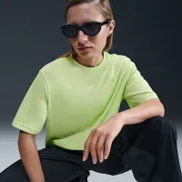 Nike Sportswear Essential женская футболка цвет зеленый