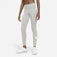 Nike Sportswear Essential женская Mid-Rise Swoosh лосины цвет серый
