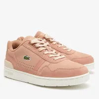 Кросівки Lacoste T-Clip Leather Trainers 744SFA0071-BW7 - Бежеві
