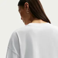 Nike Sportswear женская оверсайз Long-Sleeve футболка цвет белый